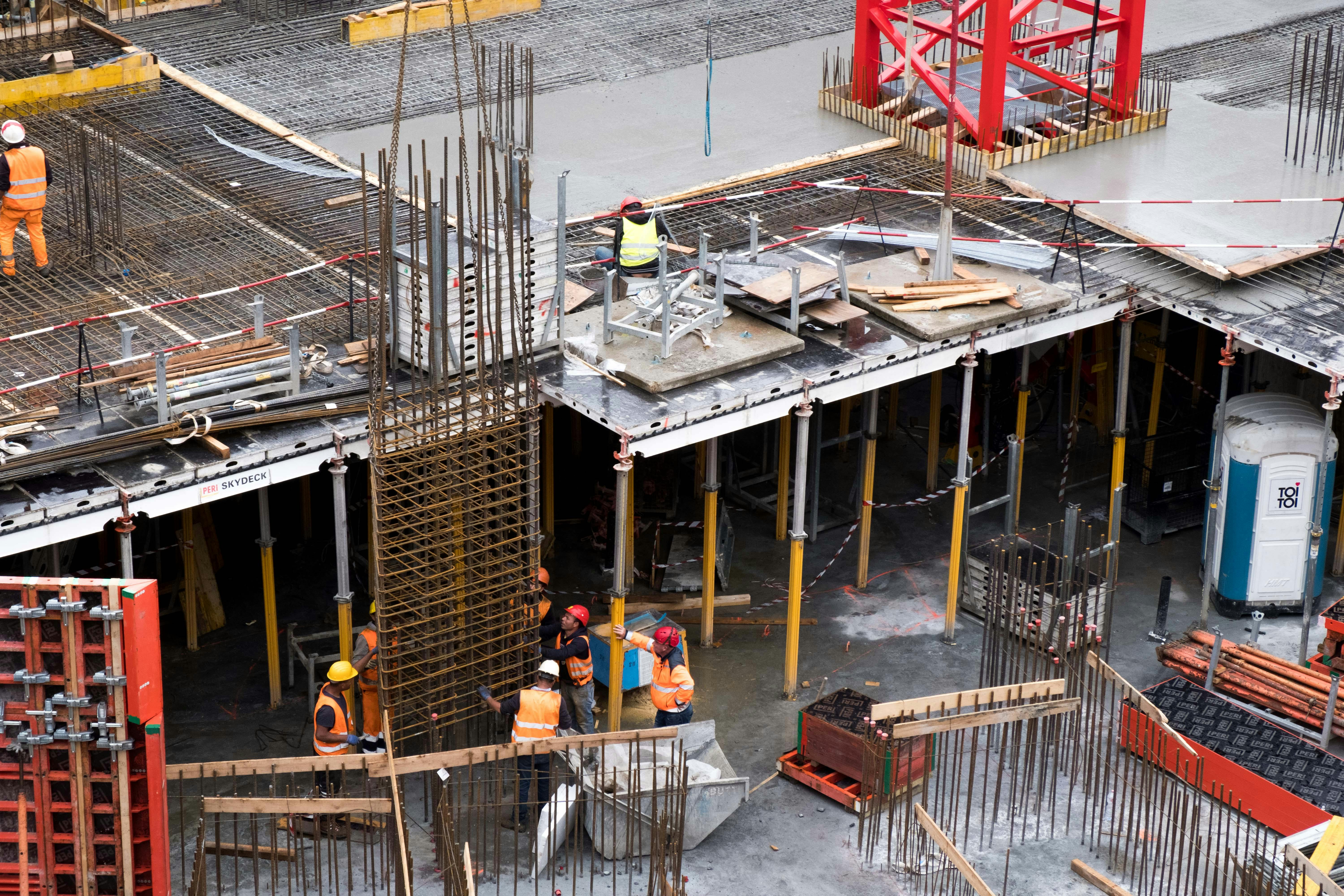 AI on the construction site