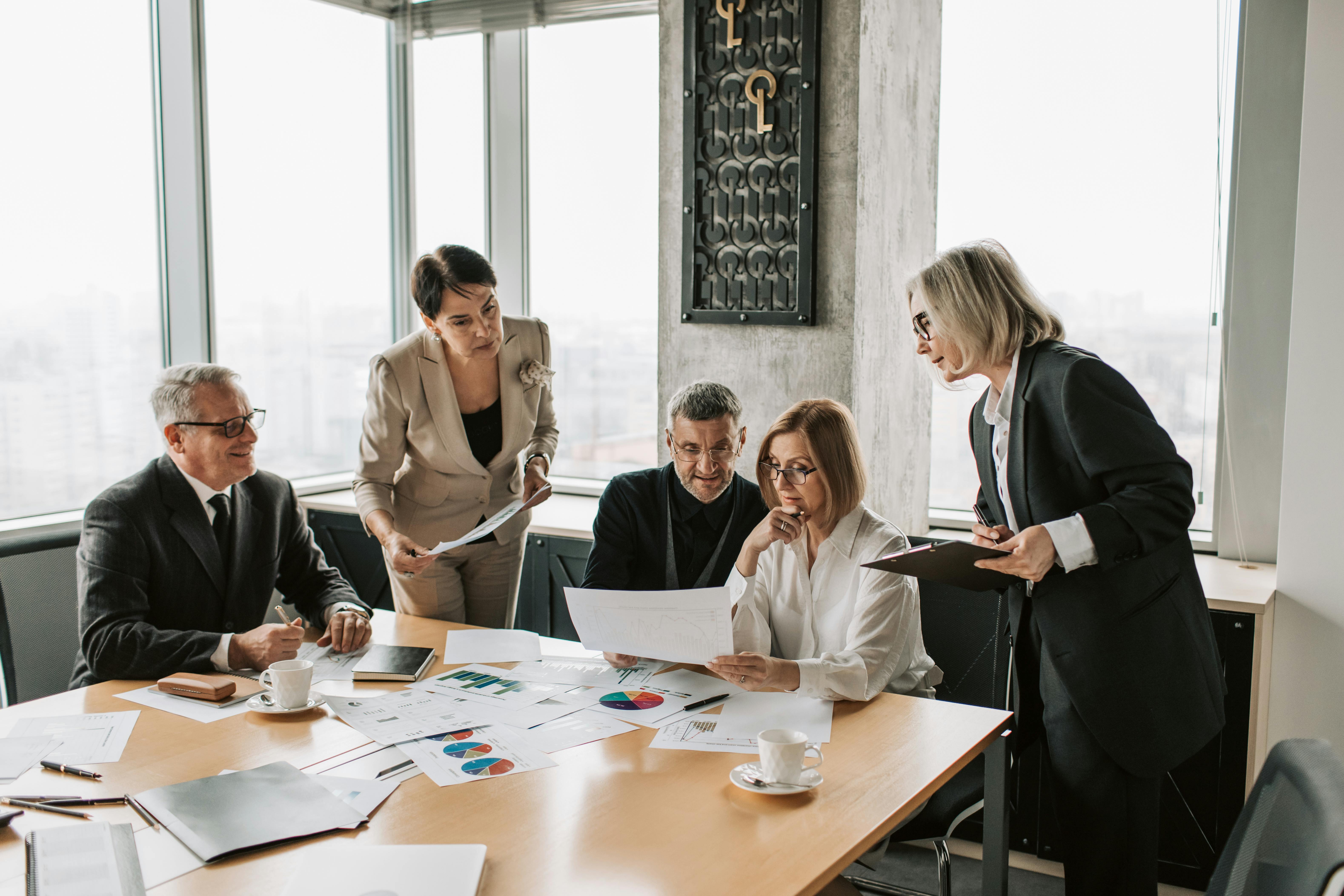 AI in the boardroom