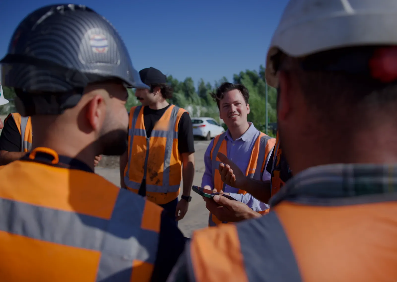 Usertest op locatie, met de mensen die ermee werken